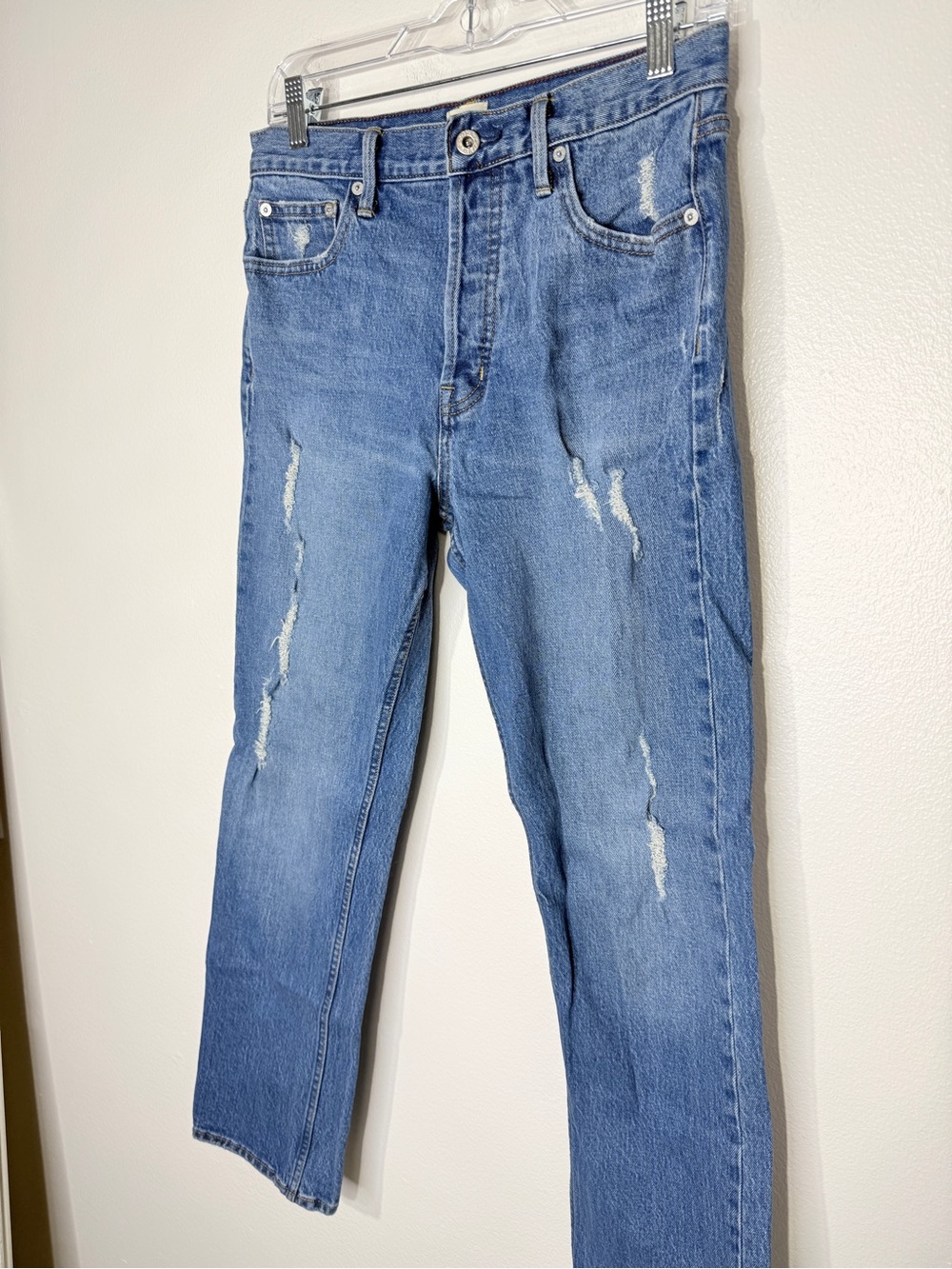 Gap Cone Denim high quality button fly jeans Straight 28 - Picture 3 of 9